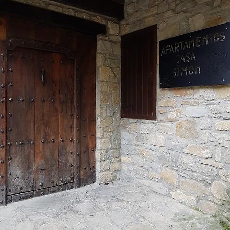 Casa Simon Pension Roda de Isábena Buitenkant foto