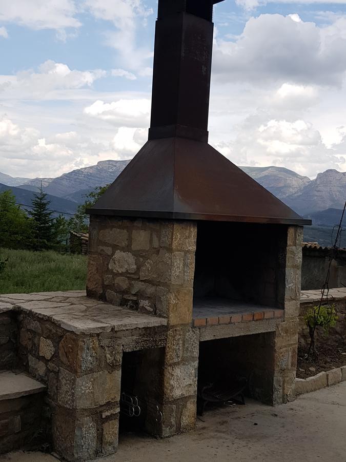 Casa Simon Pension Roda de Isábena Buitenkant foto