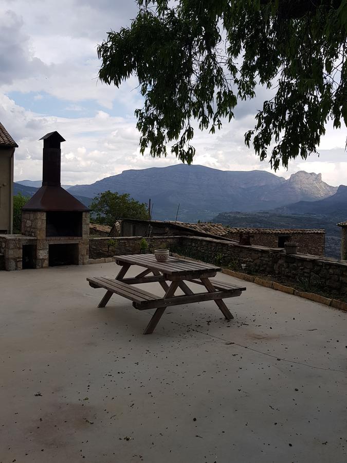 Casa Simon Pension Roda de Isábena Buitenkant foto