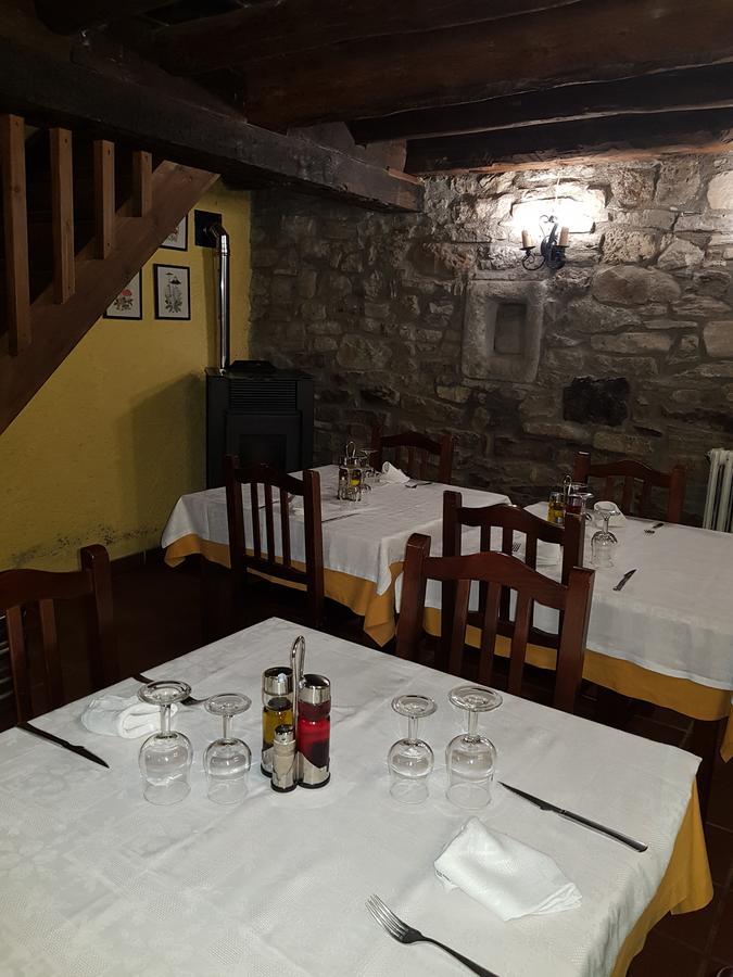 Casa Simon Pension Roda de Isábena Buitenkant foto