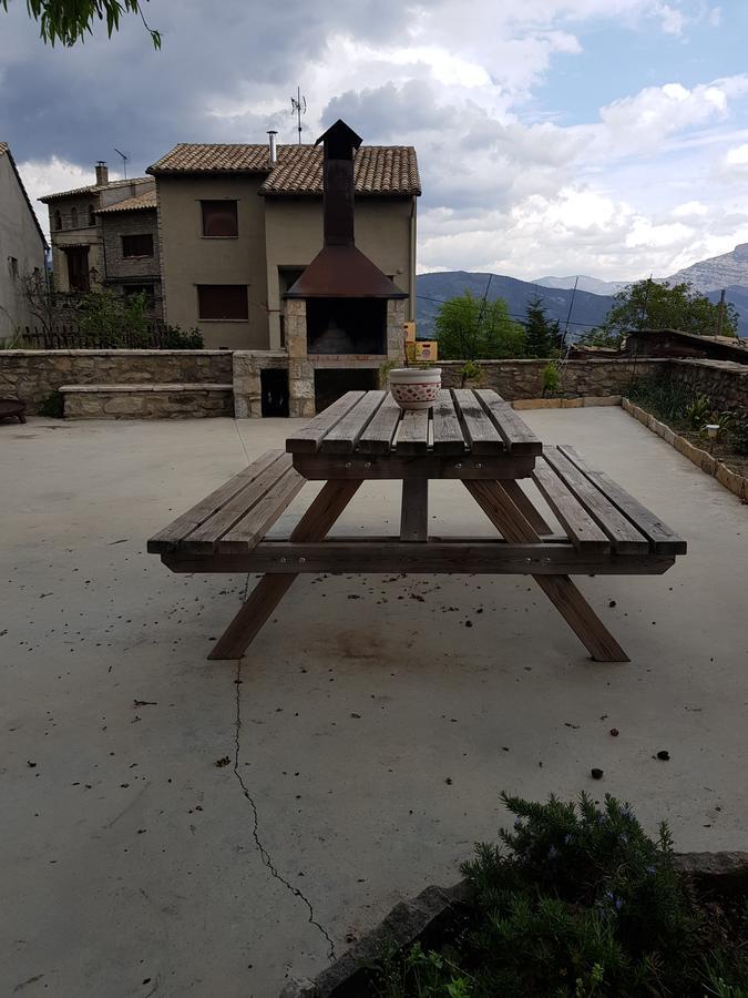 Casa Simon Pension Roda de Isábena Buitenkant foto