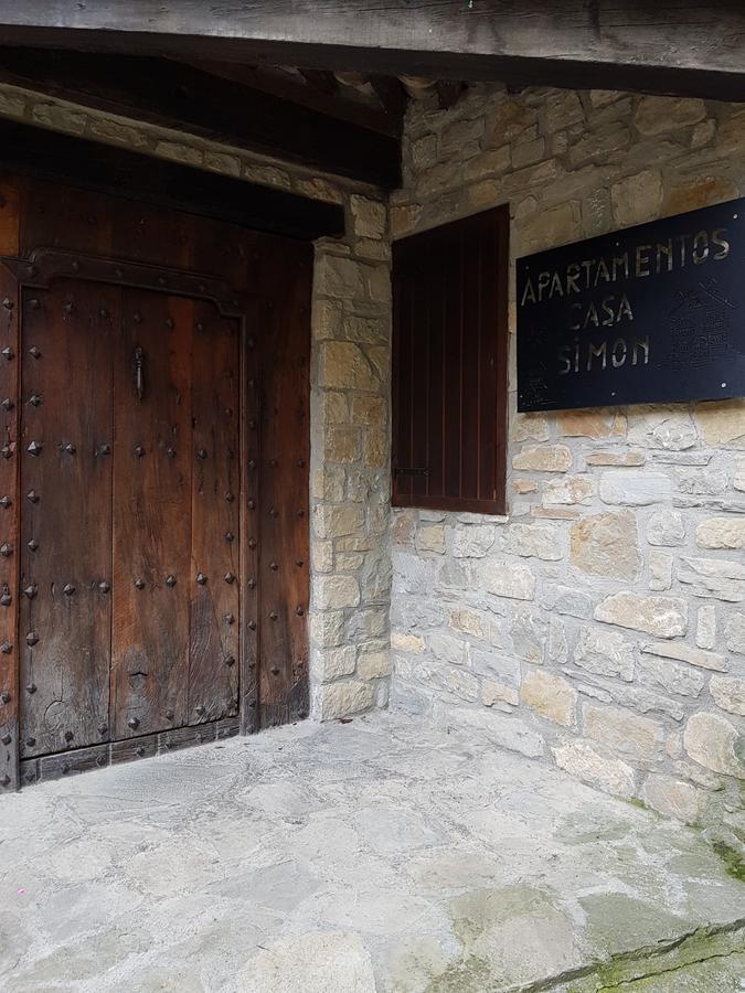 Casa Simon Pension Roda de Isábena Buitenkant foto