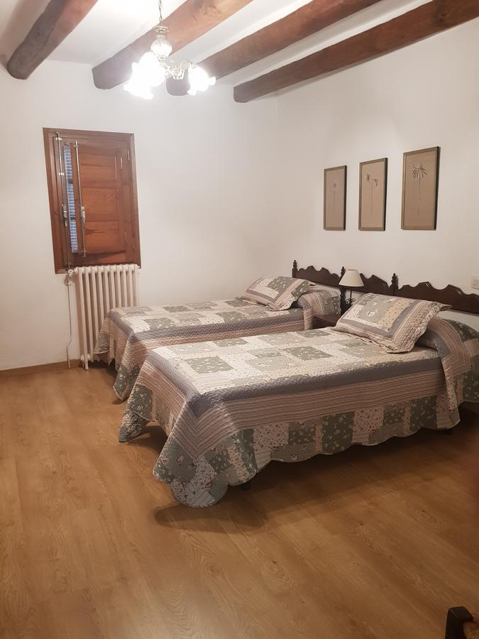 Casa Simon Pension Roda de Isábena Buitenkant foto
