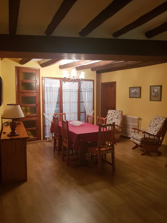 Casa Simon Pension Roda de Isábena Buitenkant foto