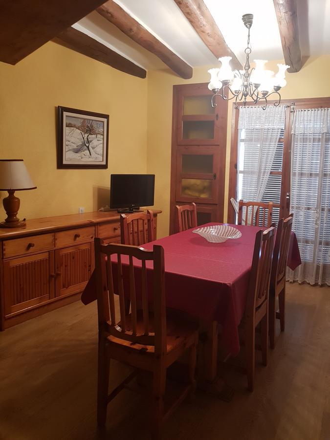 Casa Simon Pension Roda de Isábena Buitenkant foto