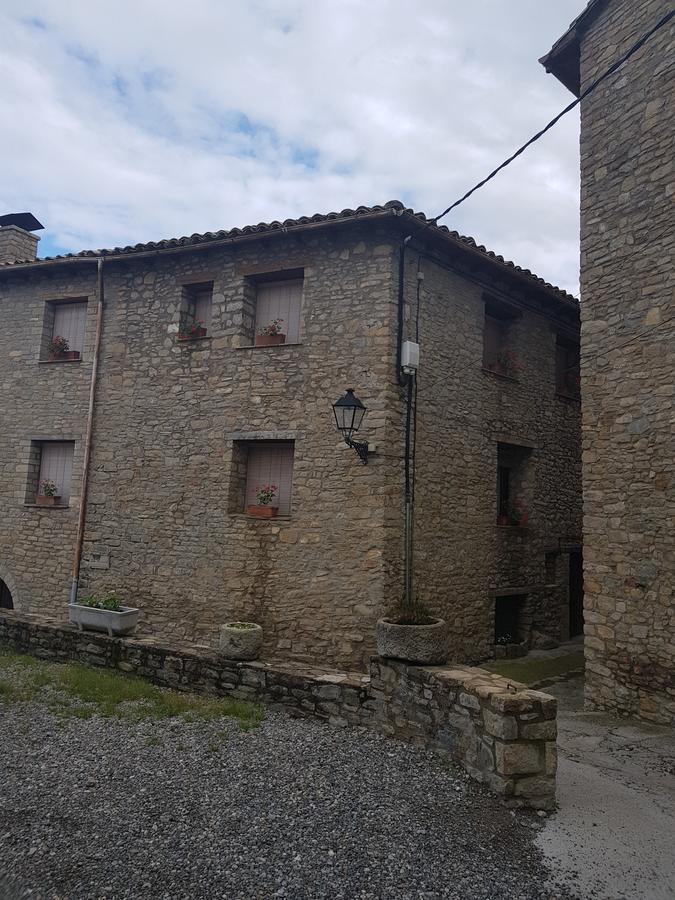 Casa Simon Pension Roda de Isábena Buitenkant foto