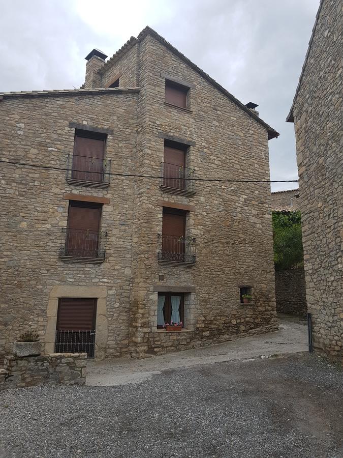 Casa Simon Pension Roda de Isábena Buitenkant foto